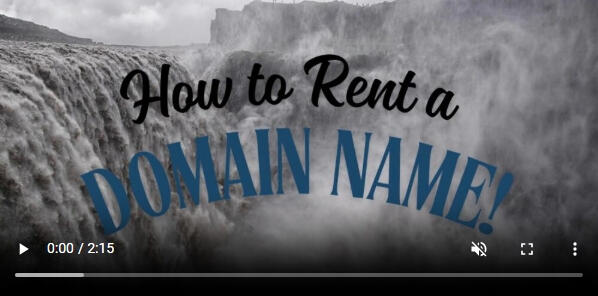 How to Rent a Domain Name