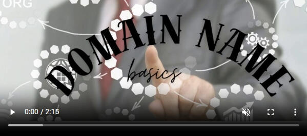 Domain Name Basics